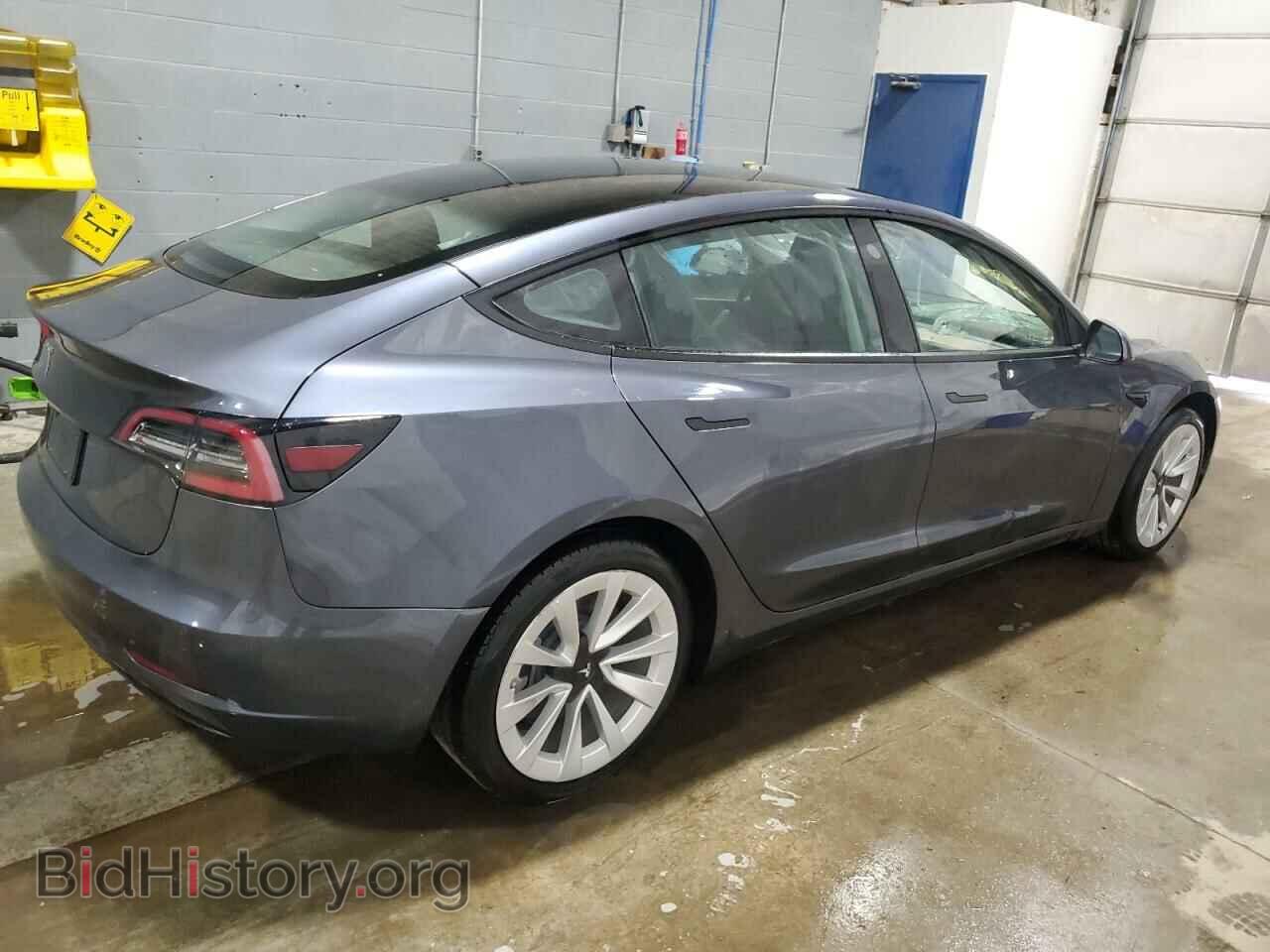 2022 TESLA MODEL 3 - VIN: 5YJ3E1EA5NF192076 - Photo 3