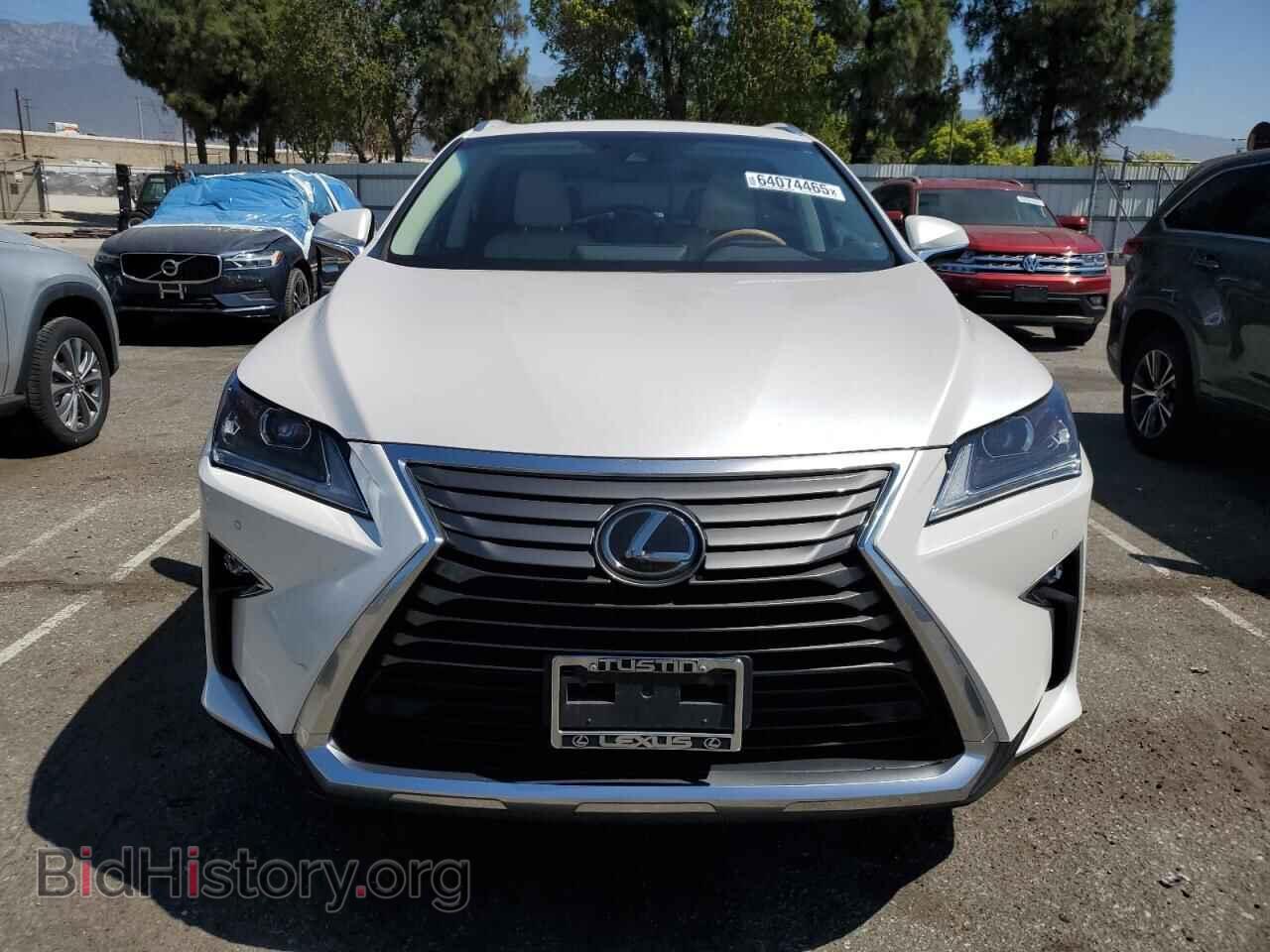 2019 LEXUS RX350 - VIN: 2T2ZZMCA5KC132345 - Фото 5
