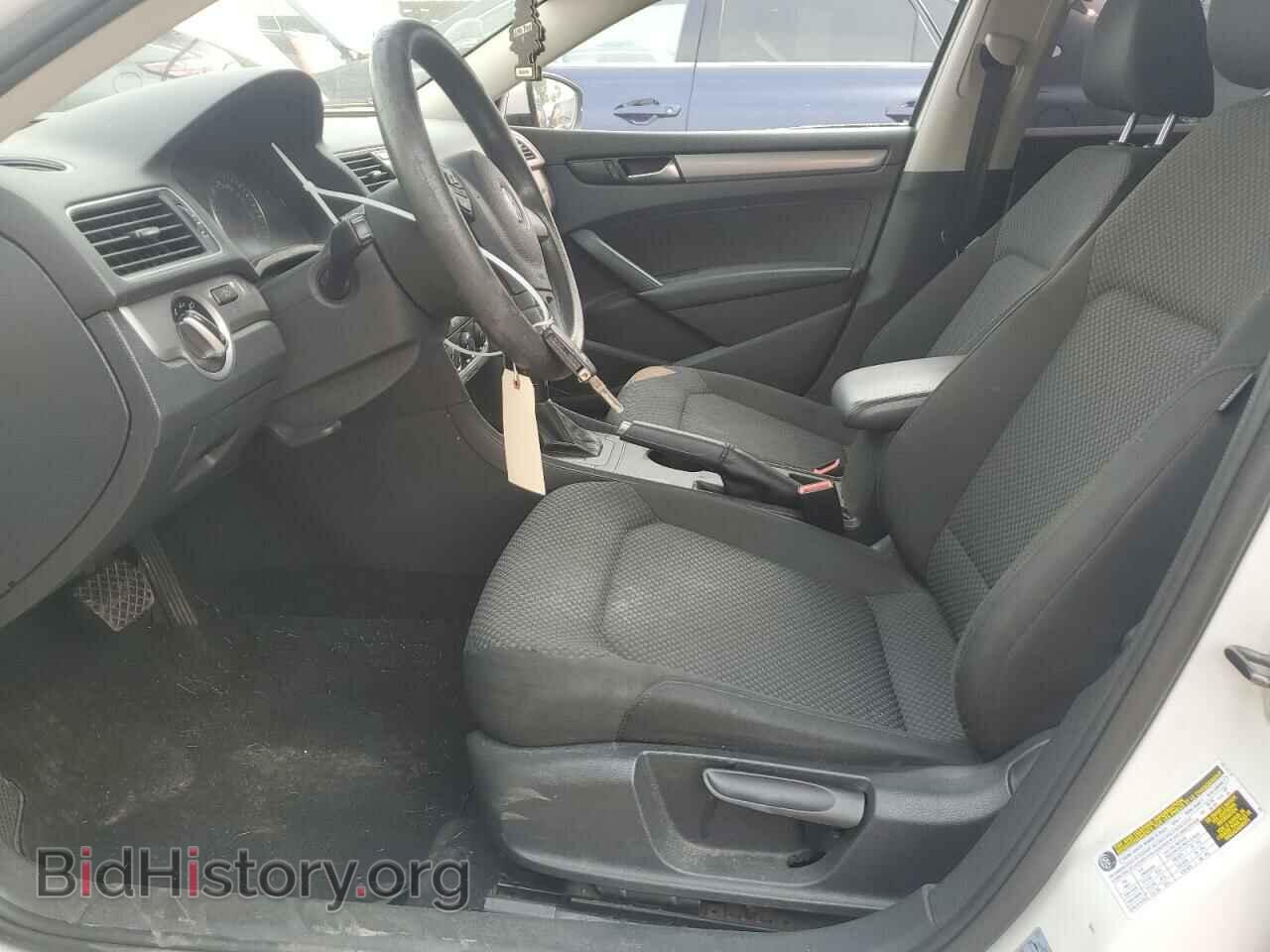 2013 VOLKSWAGEN PASSAT - VIN: 1VWAP7A32DC039353 - Фото 7