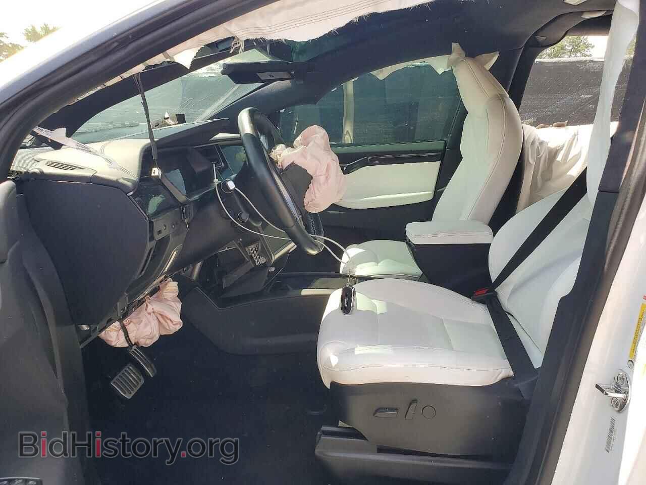 2021 TESLA MODEL X - VIN: 5YJXCAE22MF325259 - Photo 7