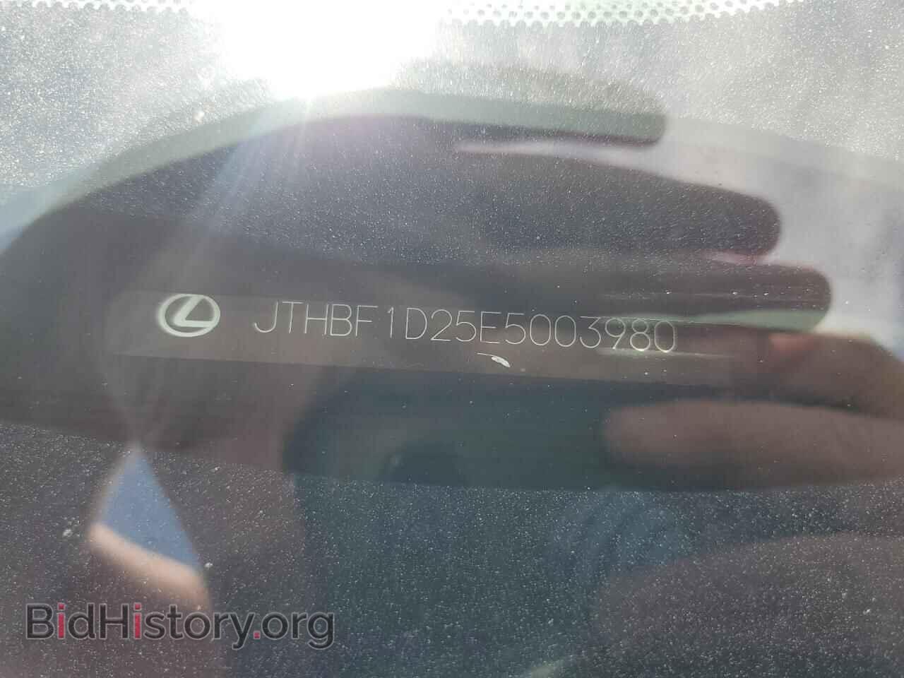 2014 LEXUS IS - VIN: JTHBF1D25E5003980 - Photo 13