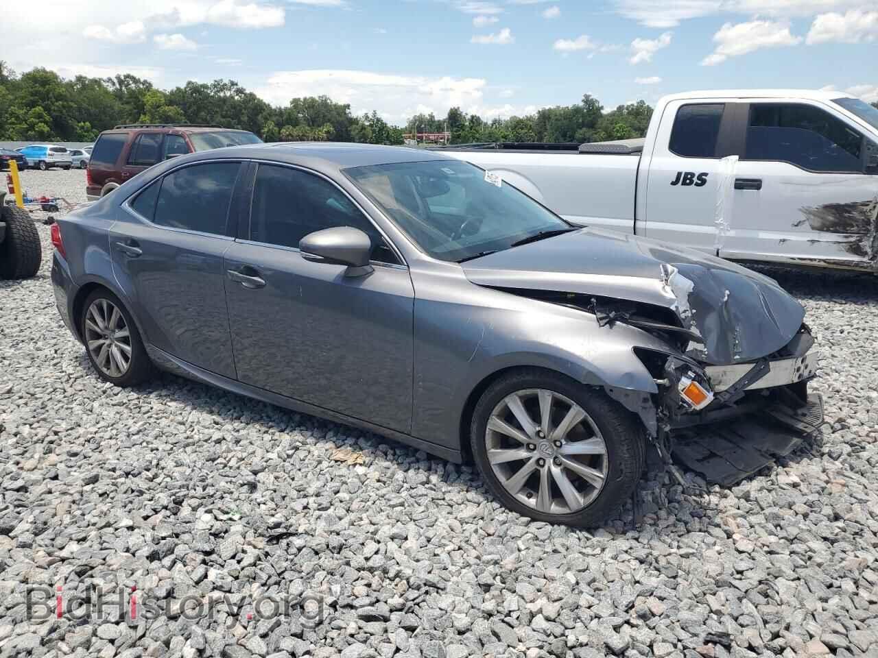 2014 LEXUS IS - VIN: JTHBF1D25E5003980 - Photo 4