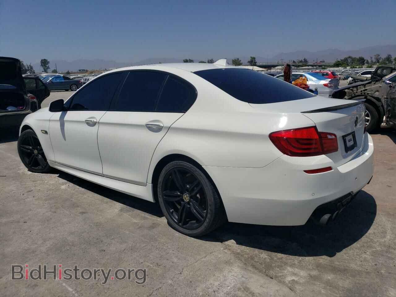 2013 BMW 5 SERIES - VIN: WBAFR7C50DC825943 - Фото 2