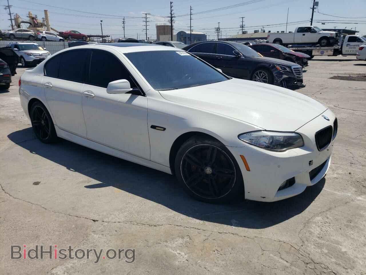 2013 BMW 5 SERIES - VIN: WBAFR7C50DC825943 - Фото 4
