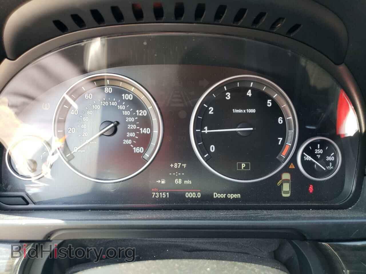 2013 BMW 5 SERIES - VIN: WBAFR7C50DC825943 - Фото 9