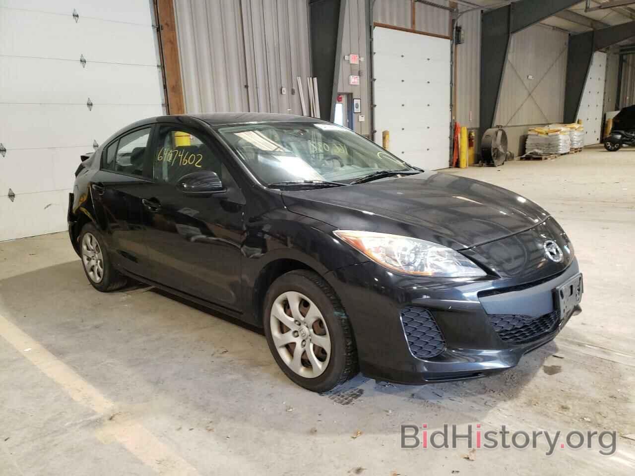 Photo JM1BL1U70D1743013 - MAZDA 3 2013