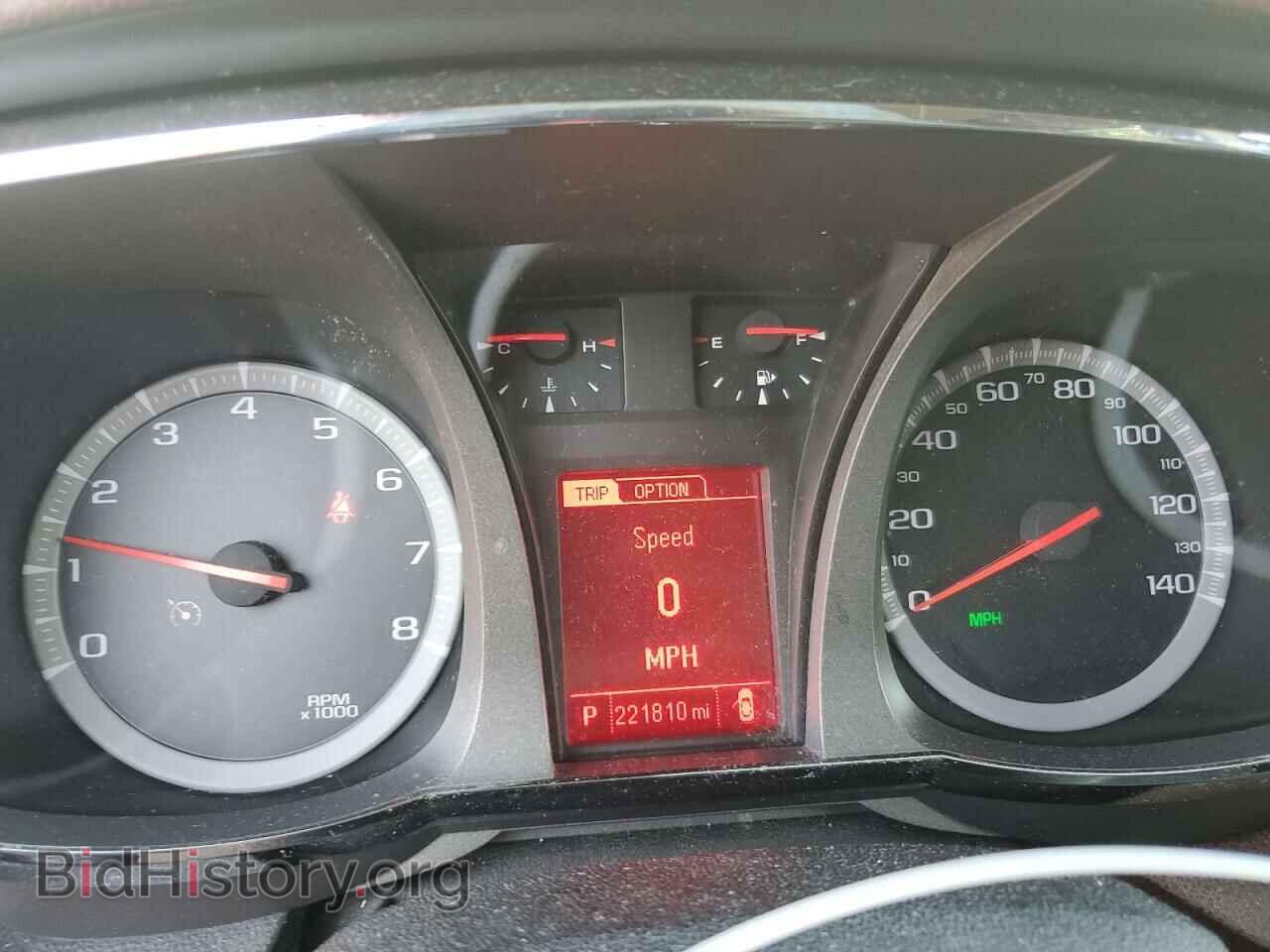 2013 GMC TERRAIN - VIN: 2GKFLWE33D6400837 - Photo 9