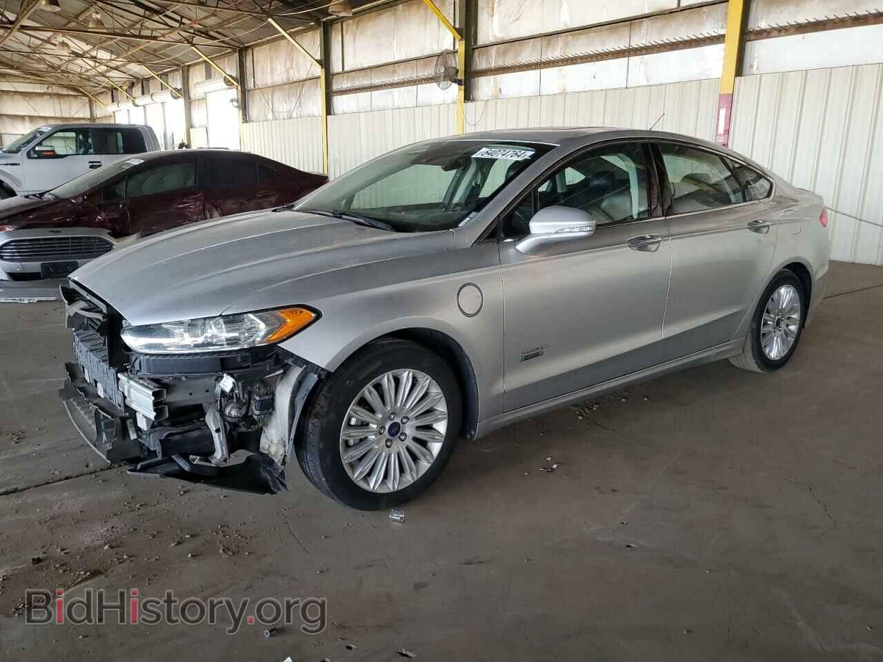 Фотография 3FA6P0SU2DR373820 - FORD FUSION 2013