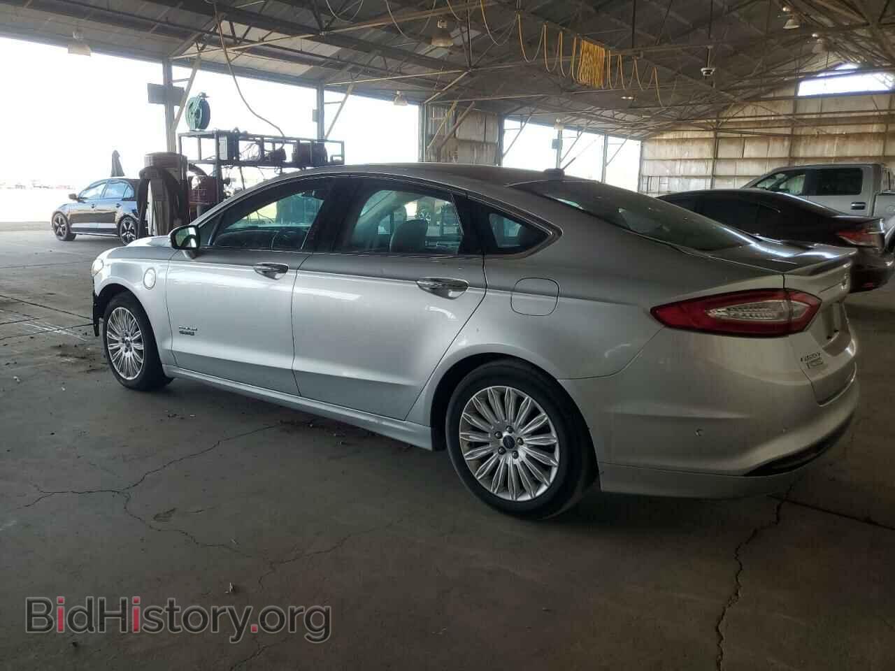 2013 FORD FUSION - VIN: 3FA6P0SU2DR373820 - Фото 2