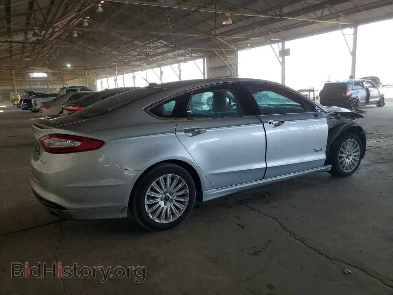 2013 FORD FUSION - VIN: 3FA6P0SU2DR373820 - Фото 3