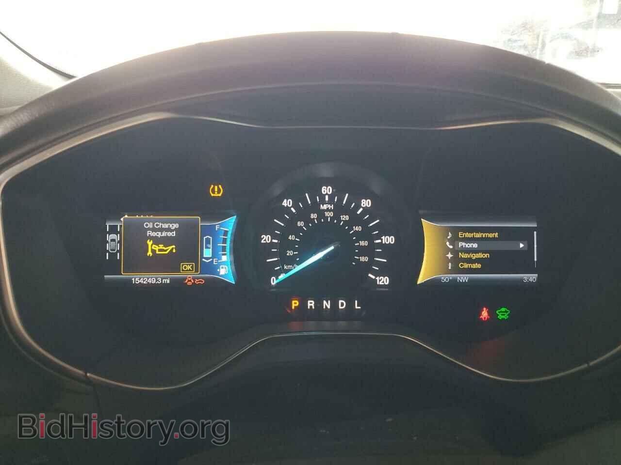 2013 FORD FUSION - VIN: 3FA6P0SU2DR373820 - Фото 9