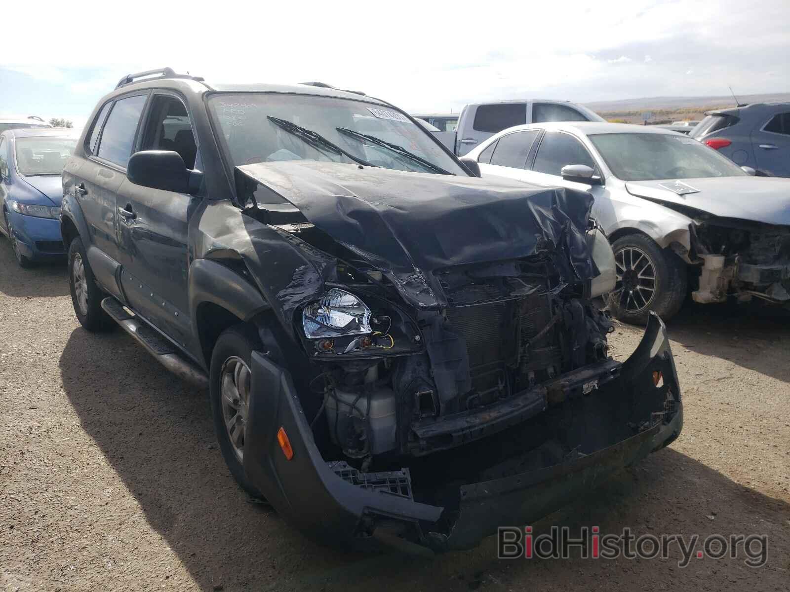 Photo KM8JM12D56U429209 - HYUNDAI TUCSON 2006