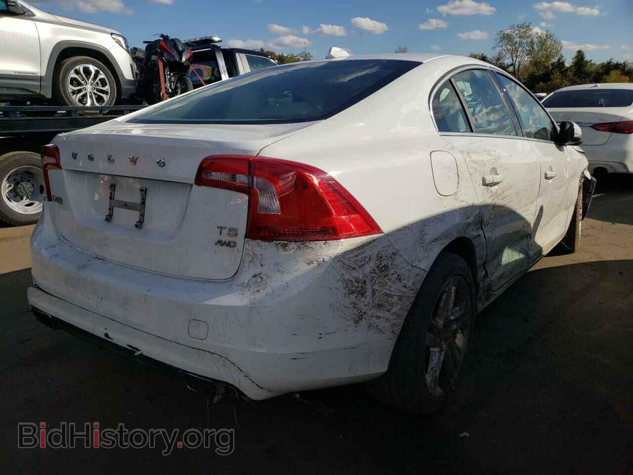 2014 VOLVO S60 - VIN: YV1612FH4E2275103 - Фото 4