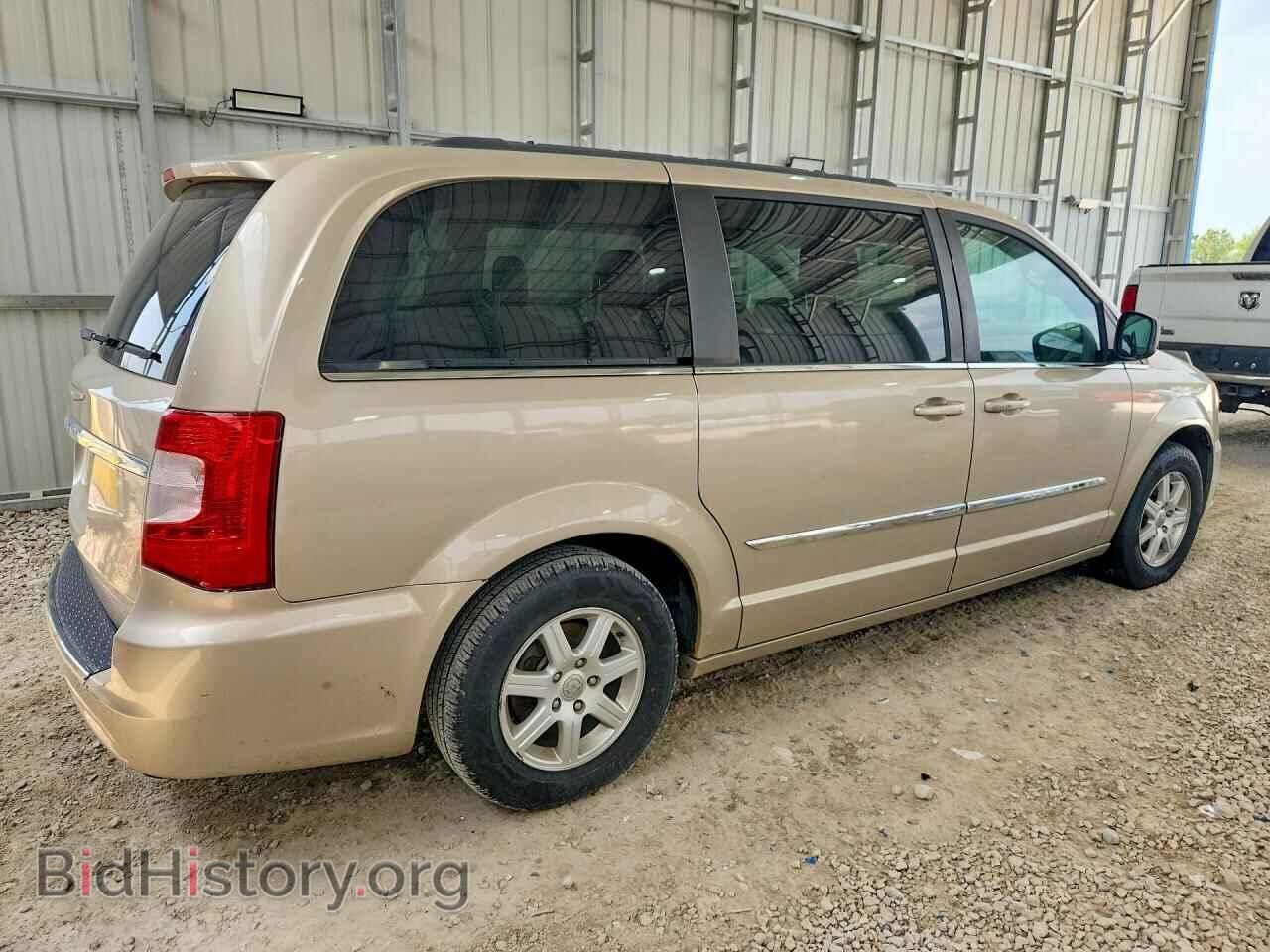 2012 CHRYSLER MINIVAN - VIN: 2C4RC1BG2CR313575 - Фото 3
