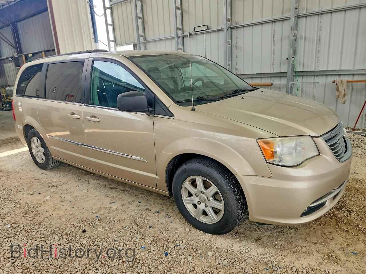 2012 CHRYSLER MINIVAN - VIN: 2C4RC1BG2CR313575 - Фото 4