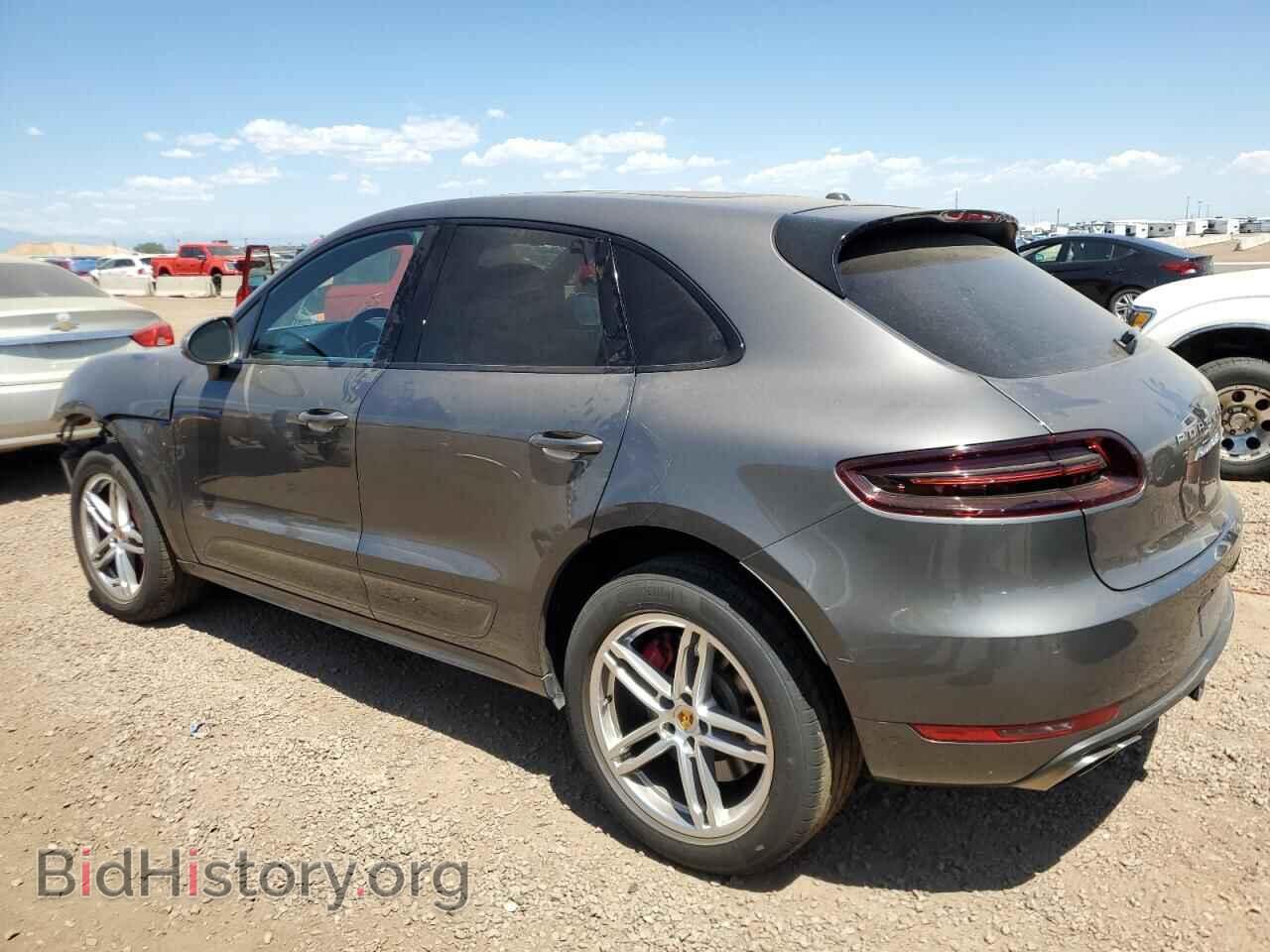 2015 PORSCHE MACAN - VIN: WP1AF2A5XFLB97841 - Фото 2