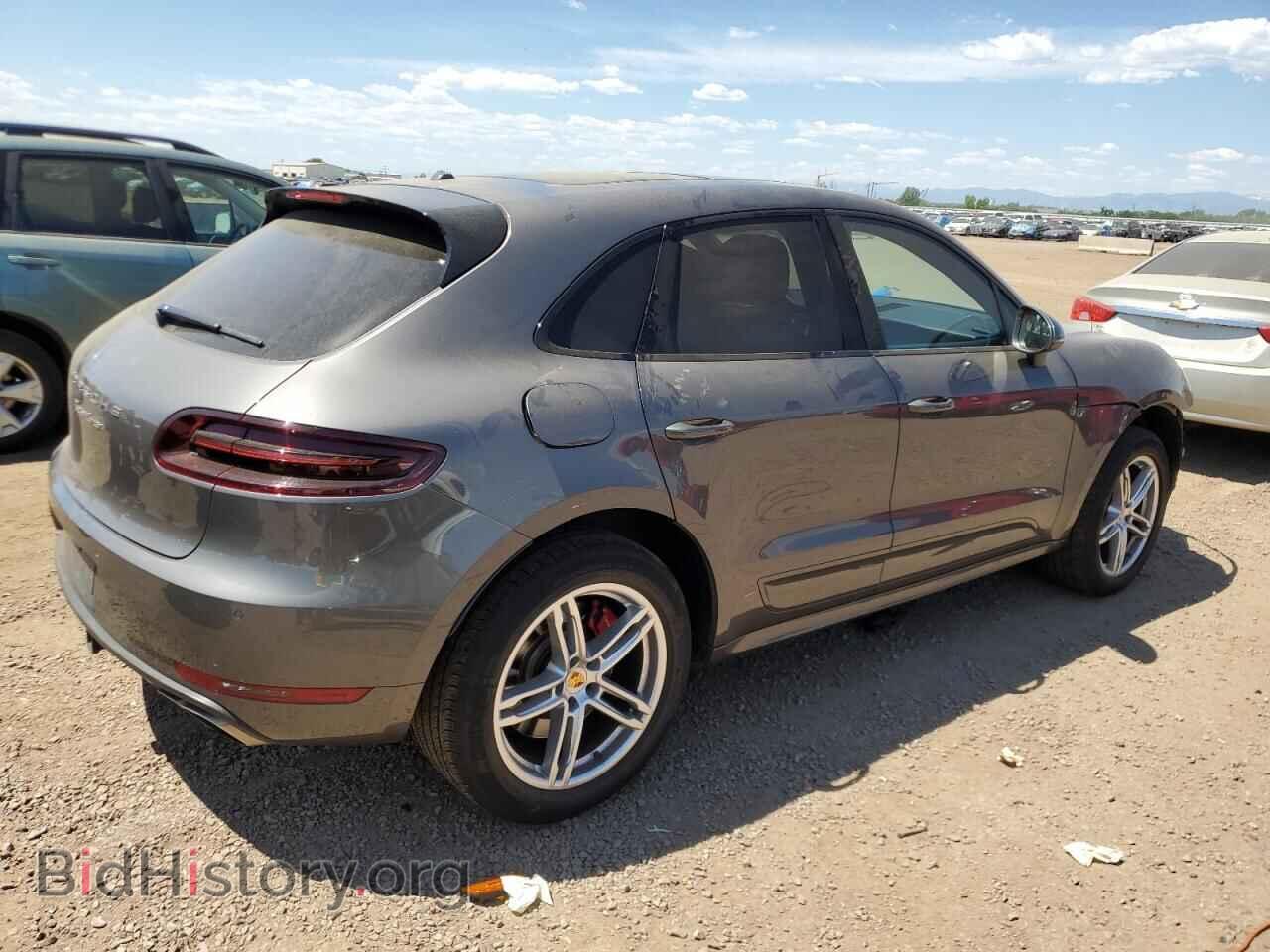 2015 PORSCHE MACAN - VIN: WP1AF2A5XFLB97841 - Фото 3