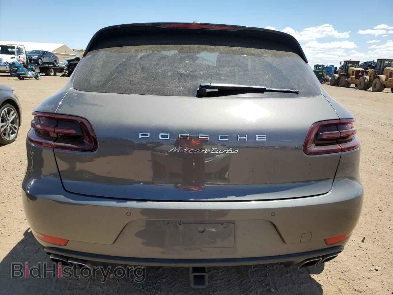2015 PORSCHE MACAN - VIN: WP1AF2A5XFLB97841 - Фото 6