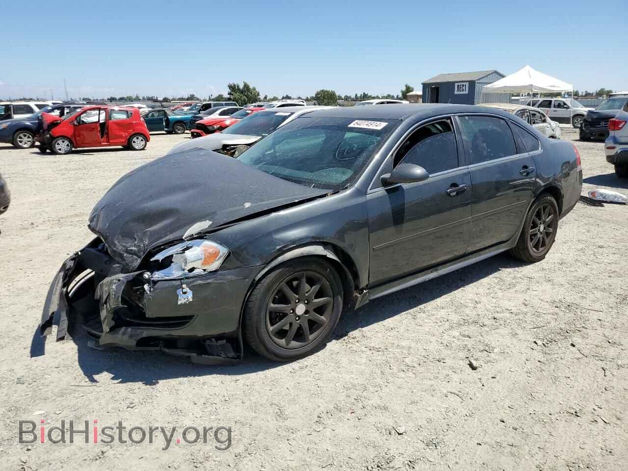 Photo 2G1WG5E36C1279011 - CHEVROLET IMPALA 2012