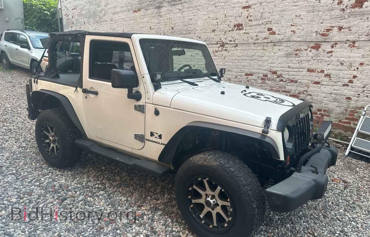 Фотография 1J4FA24159L729025 - JEEP WRANGLER 2009