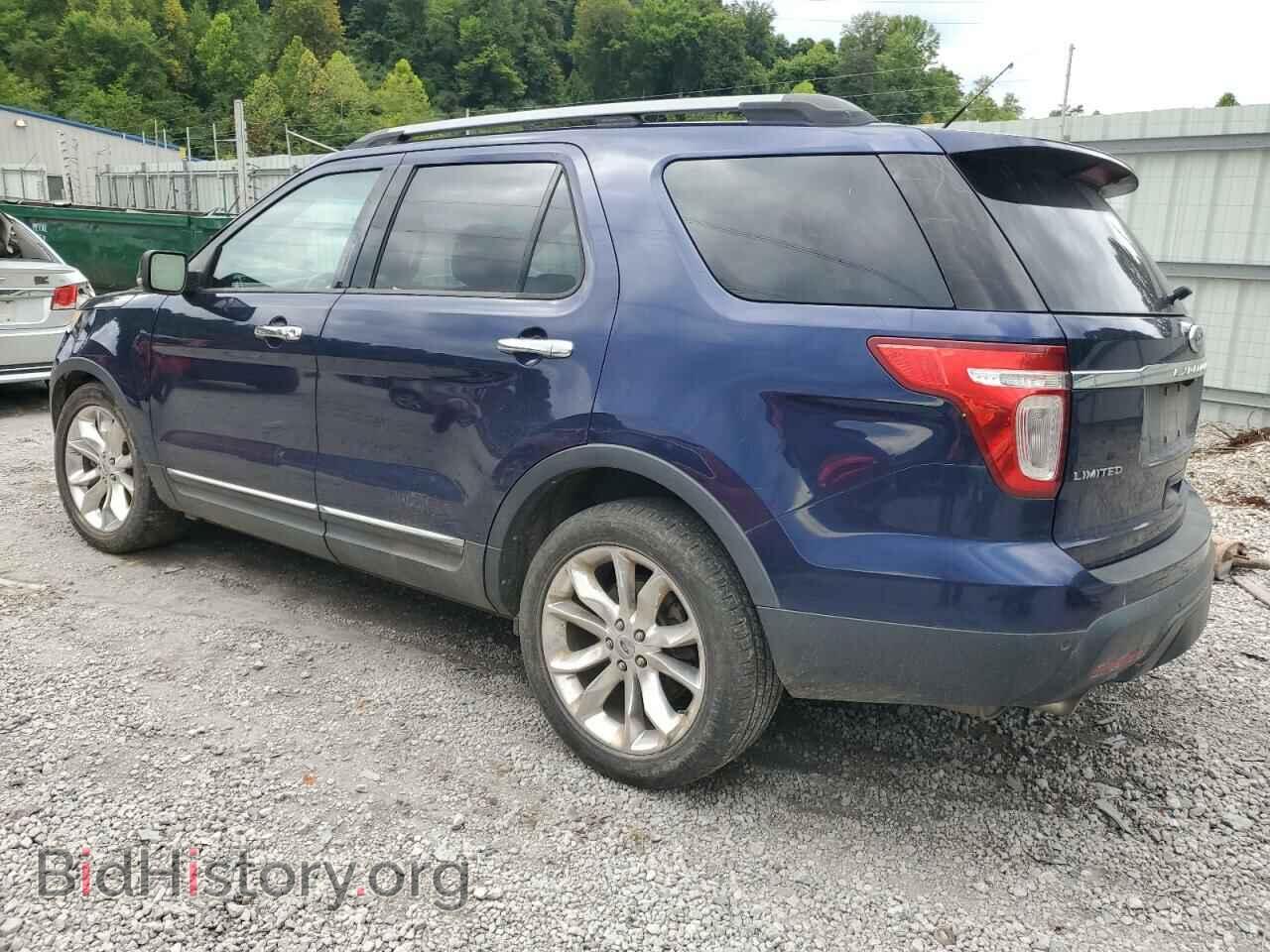 2011 FORD EXPLORER - VIN: 1FMHK7F87BGA76159 - Фото 2