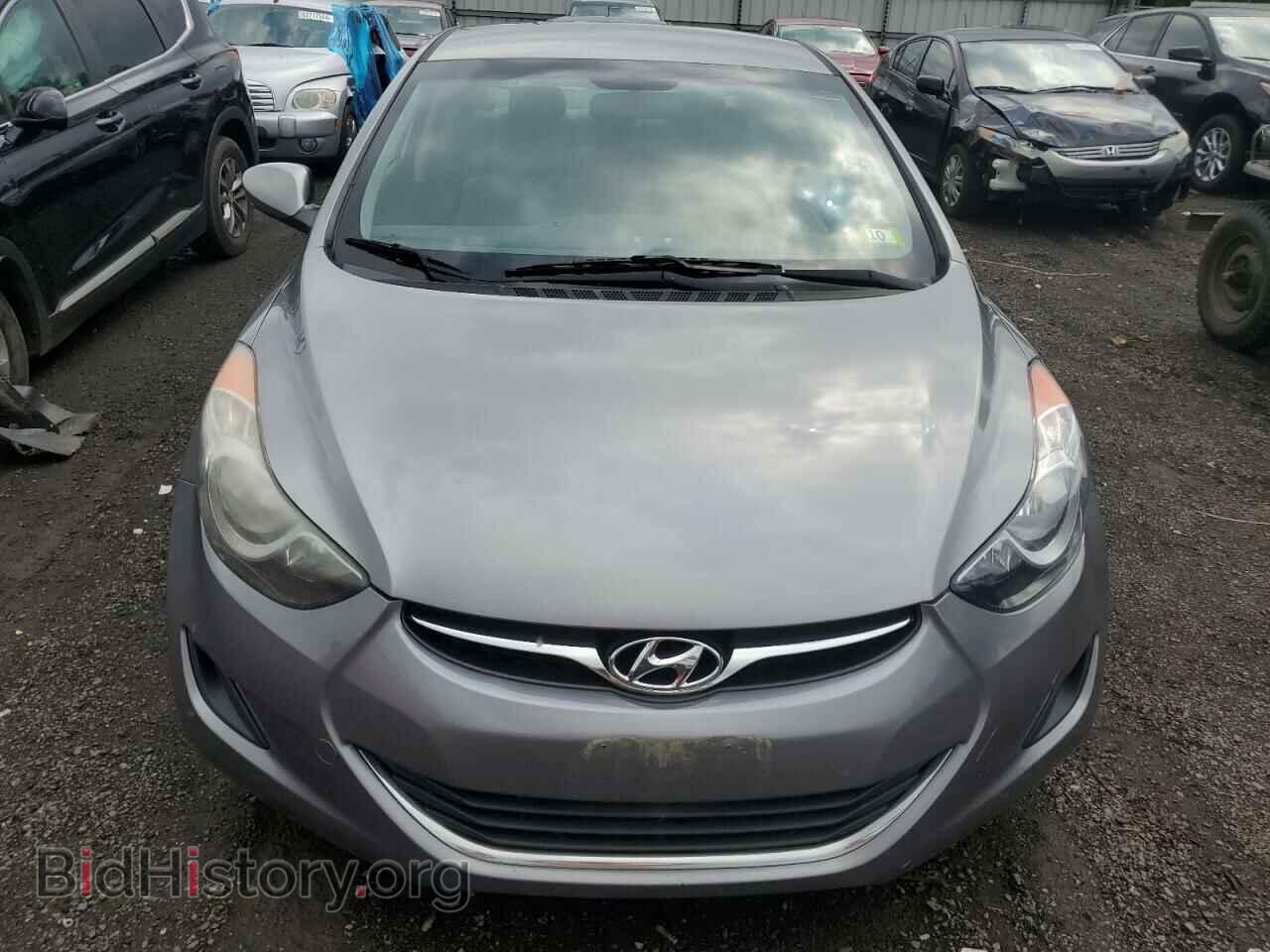 2012 HYUNDAI ELANTRA - VIN: KMHDH4AE1CU454987 - Фото 5