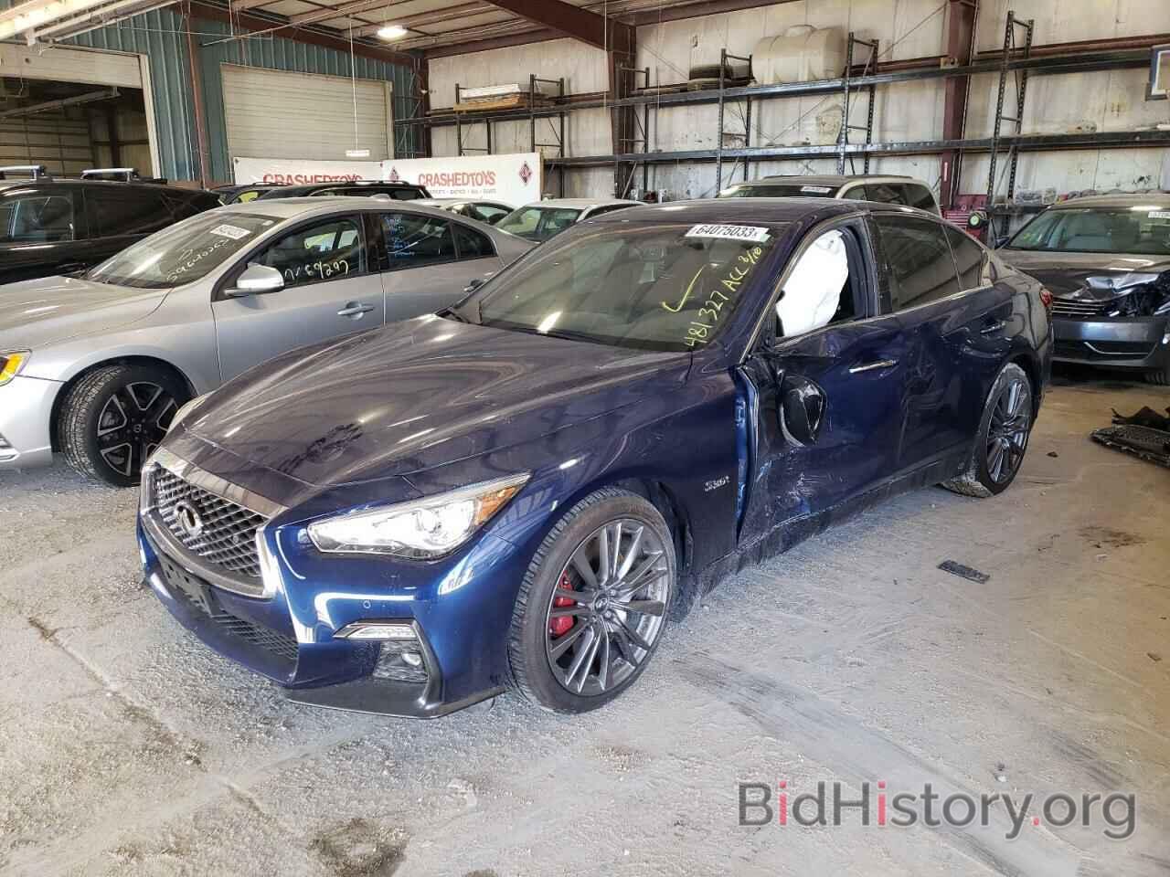 Фотография JN1FV7AR3JM481327 - INFINITI Q50 2018