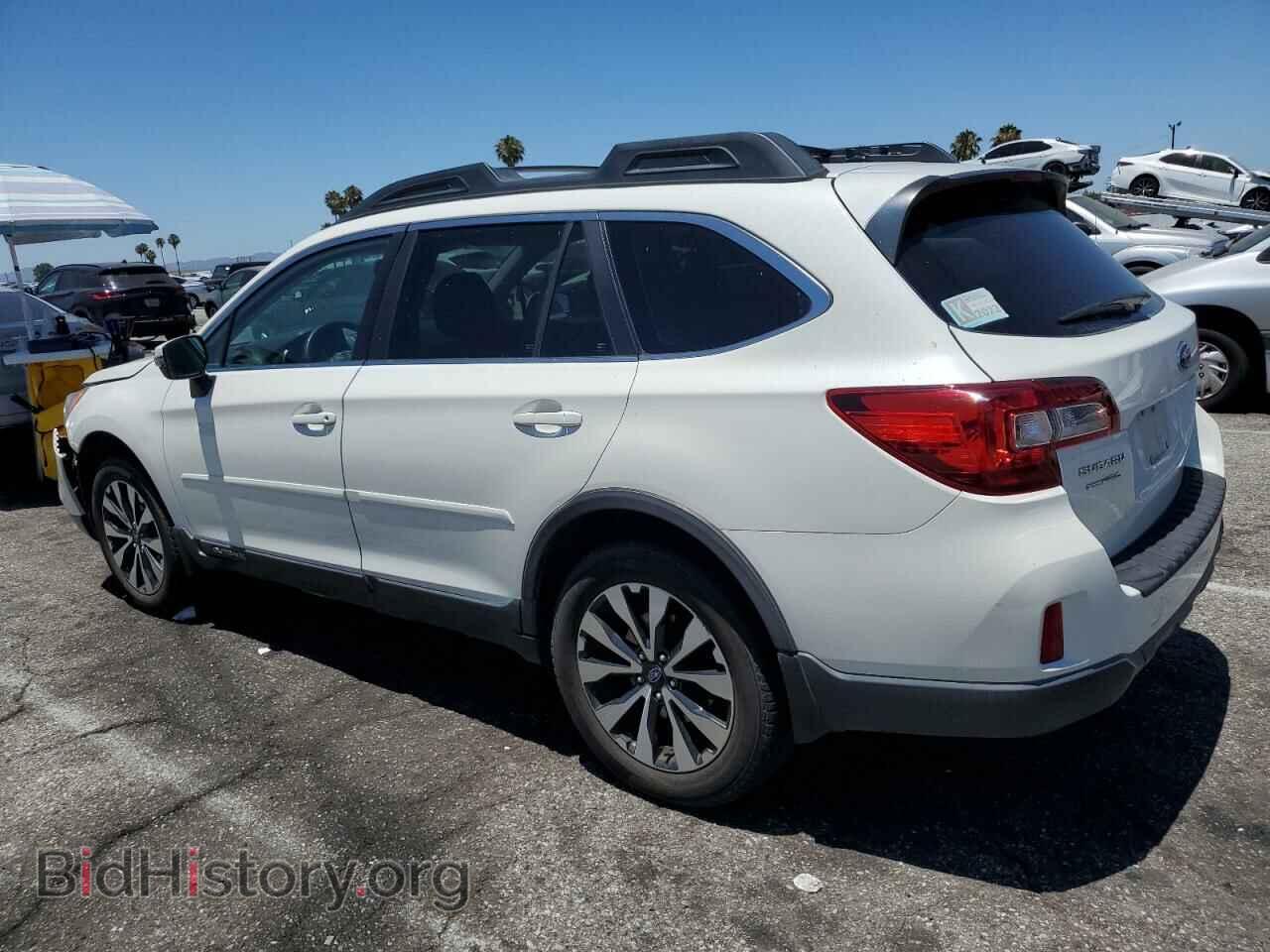 2015 SUBARU OUTBACK - VIN: 4S4BSBLC8F3226486 - Фото 2