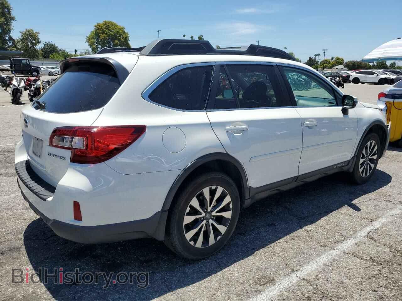 2015 SUBARU OUTBACK - VIN: 4S4BSBLC8F3226486 - Фото 3