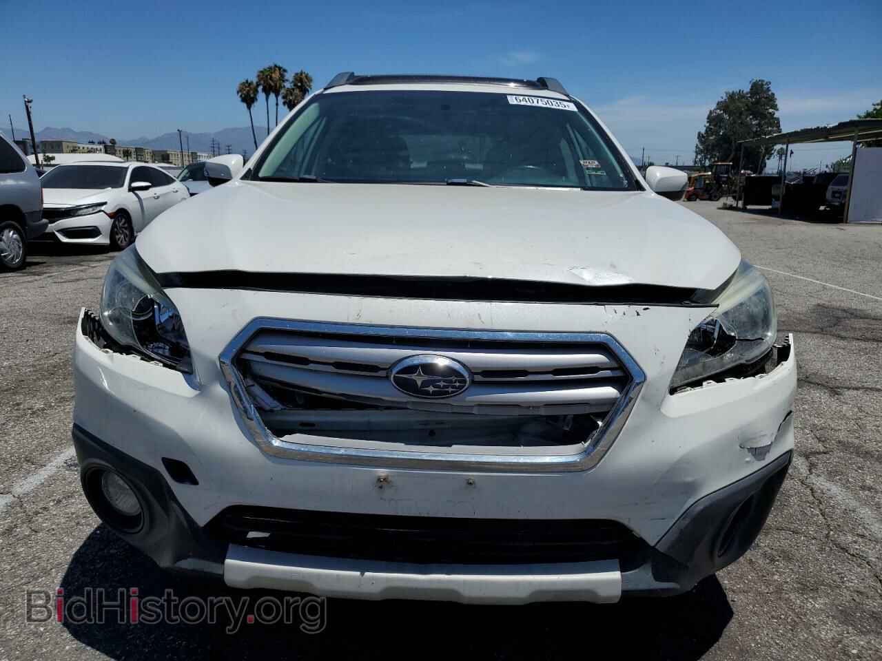 2015 SUBARU OUTBACK - VIN: 4S4BSBLC8F3226486 - Фото 5