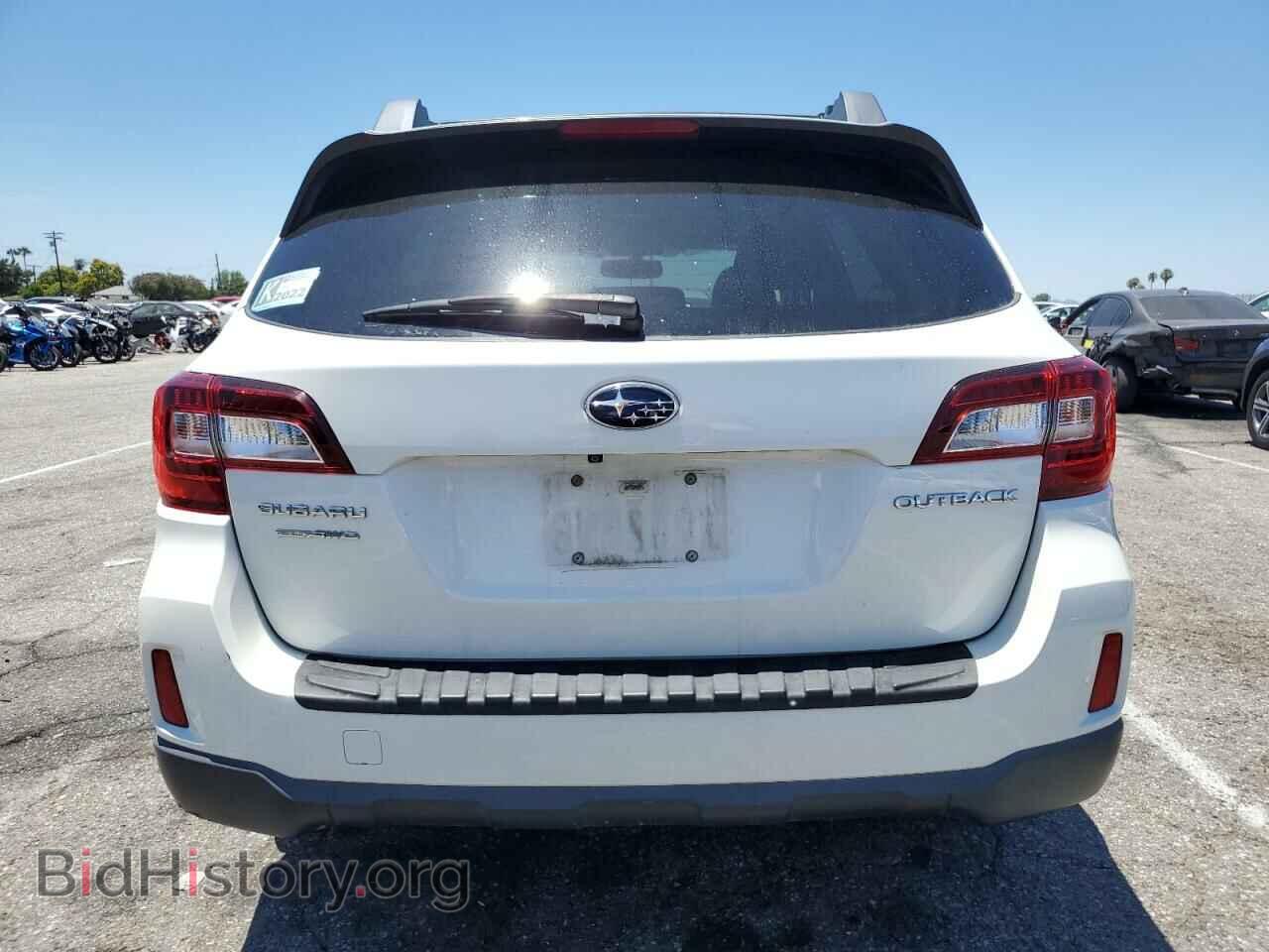 2015 SUBARU OUTBACK - VIN: 4S4BSBLC8F3226486 - Фото 6