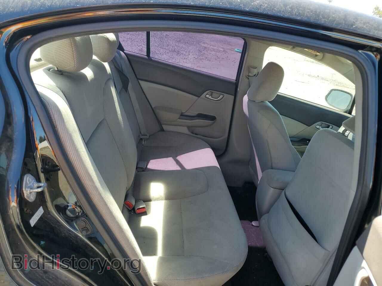 2012 HONDA CIVIC - VIN: 2HGFB2F54CH327604 - Фото 10