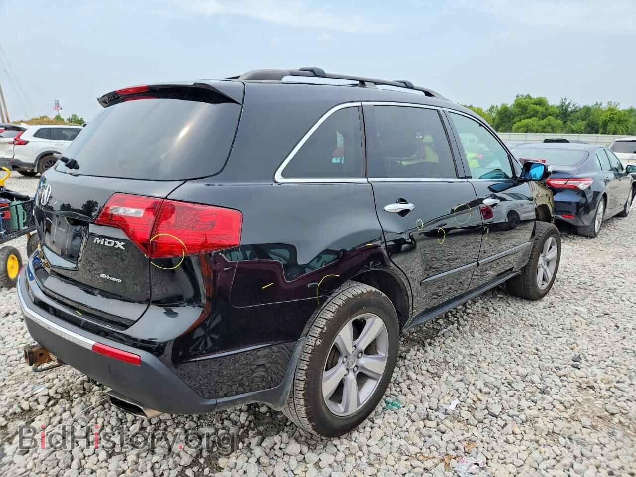 2012 ACURA MDX - VIN: 2HNYD2H39CH504297 - Photo 3