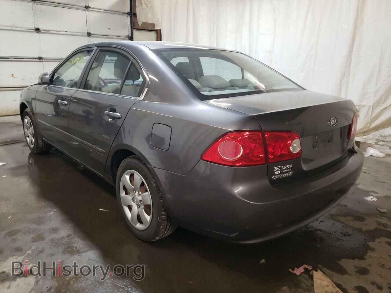 2008 KIA OPTIMA - VIN: KNAGE123085241338 - Фото 3