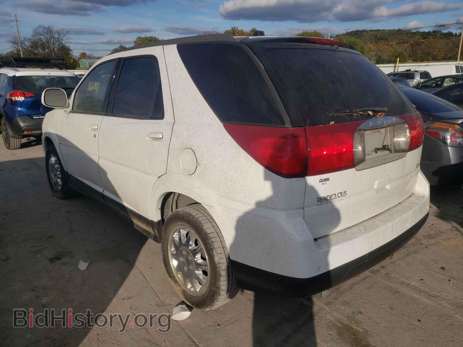 2007 BUICK RENDEZVOUS - VIN: 3G5DA03L67S571247 - Photo 3