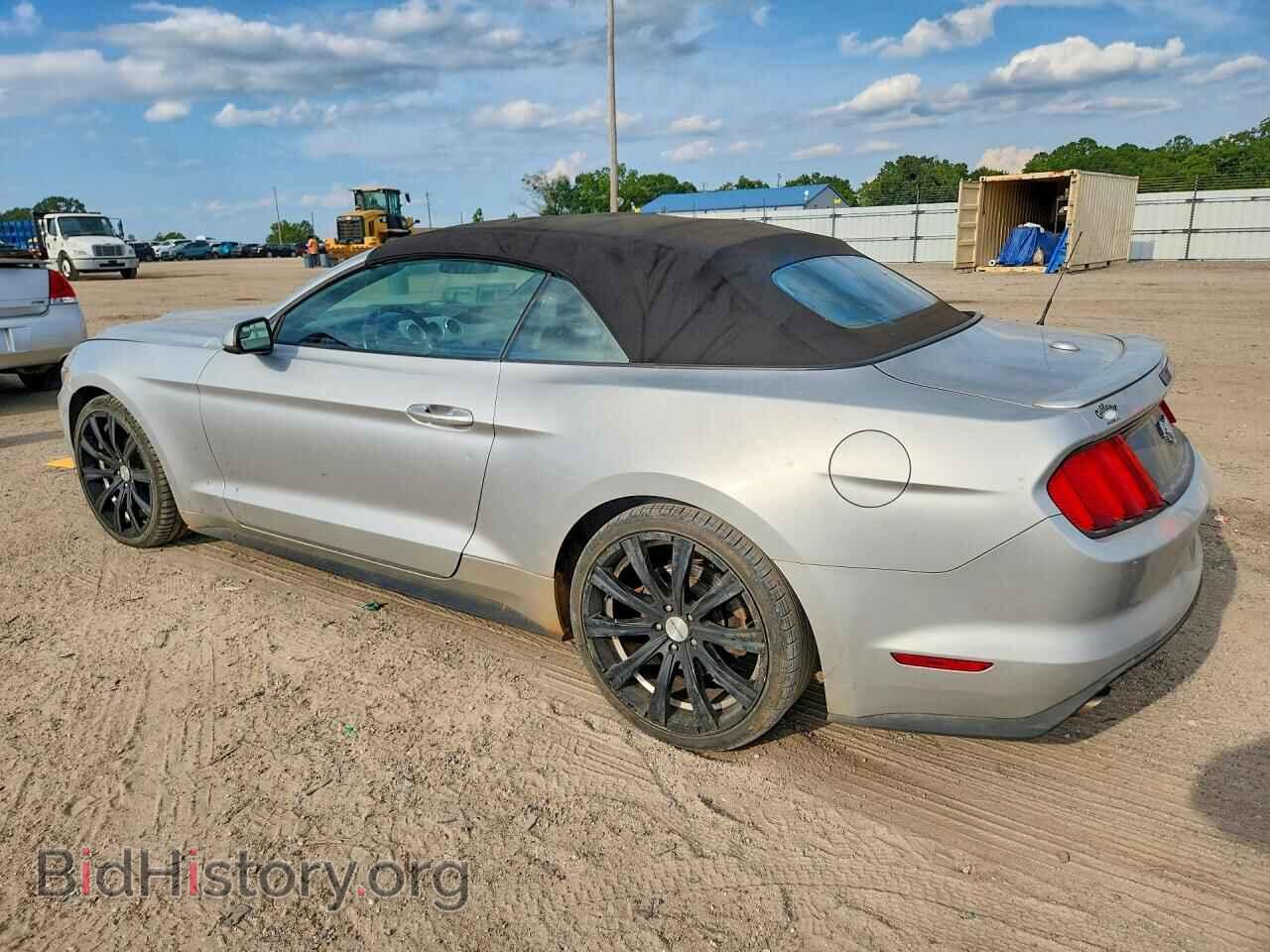 2015 FORD MUSTANG - VIN: 1FATP8UH0F5383608 - Фото 2