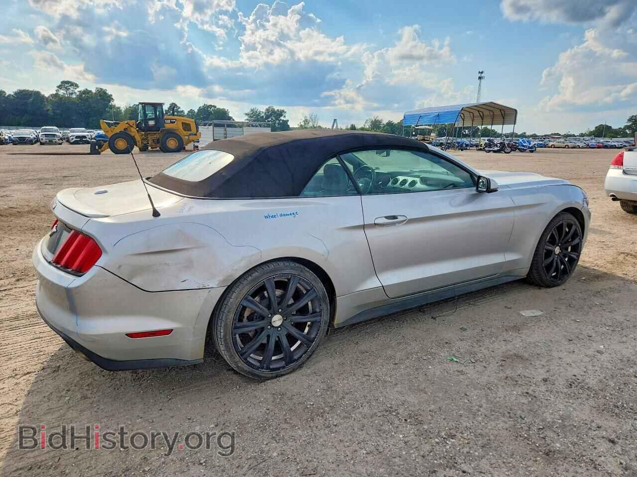 2015 FORD MUSTANG - VIN: 1FATP8UH0F5383608 - Фото 3