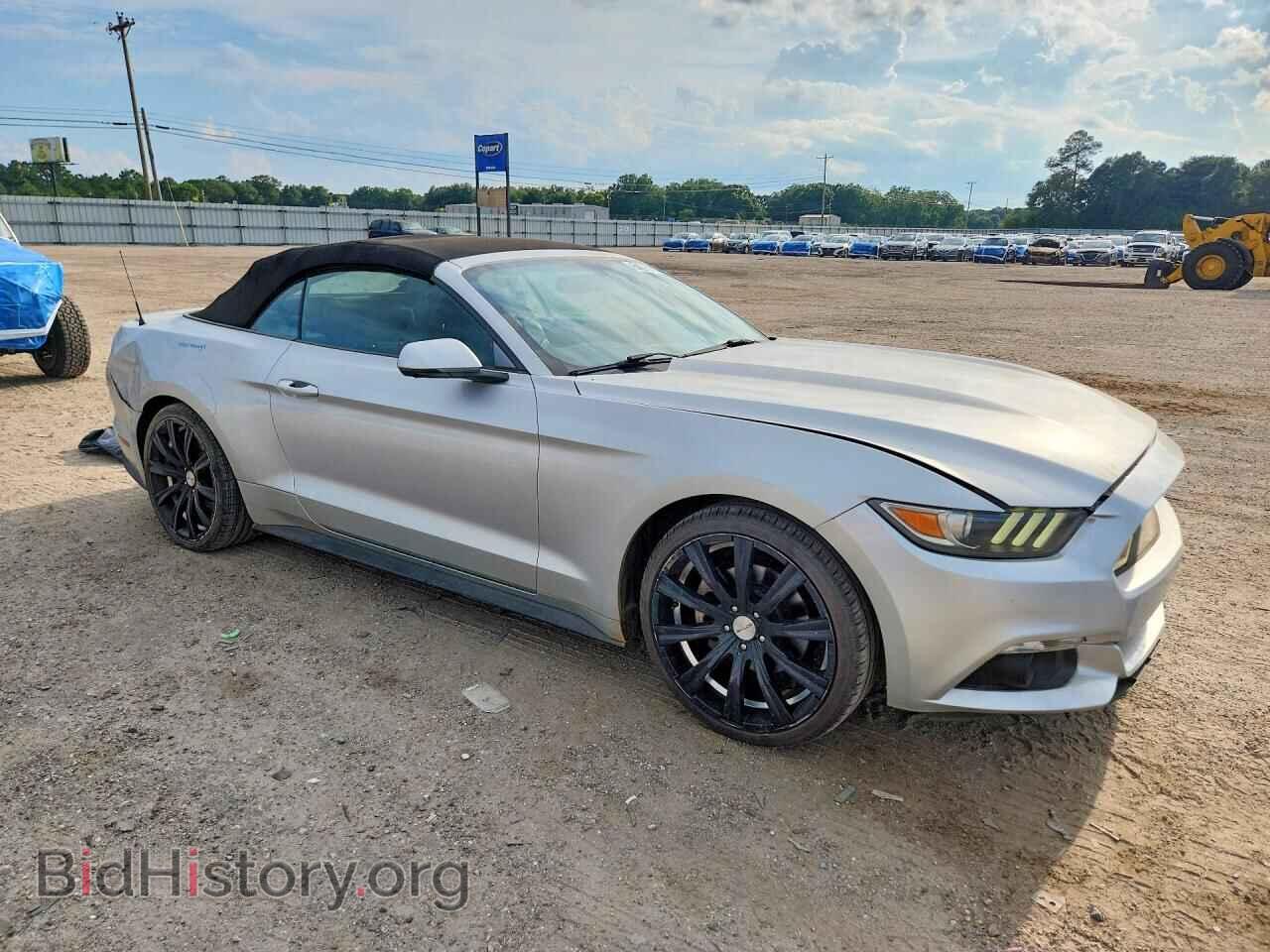 2015 FORD MUSTANG - VIN: 1FATP8UH0F5383608 - Фото 4