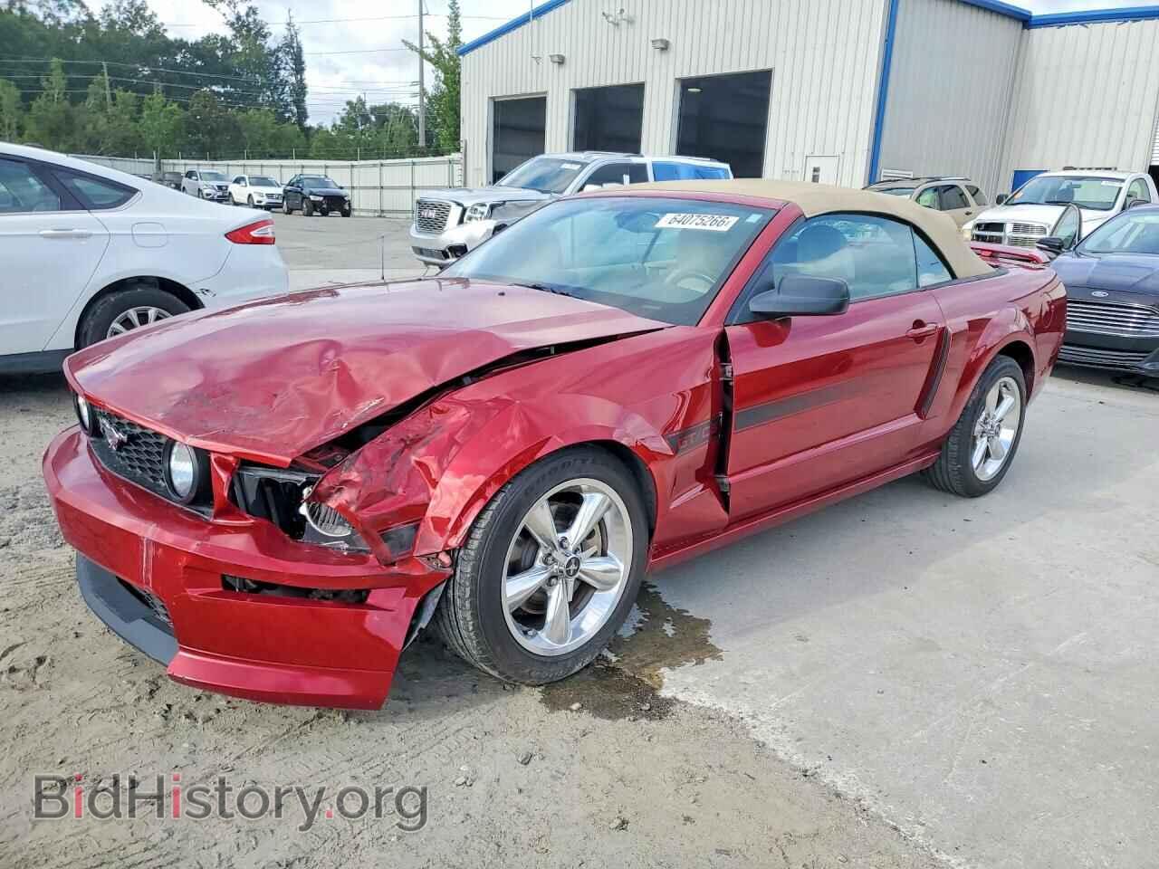 Photo 1ZVFT85H475347663 - FORD MUSTANG 2007