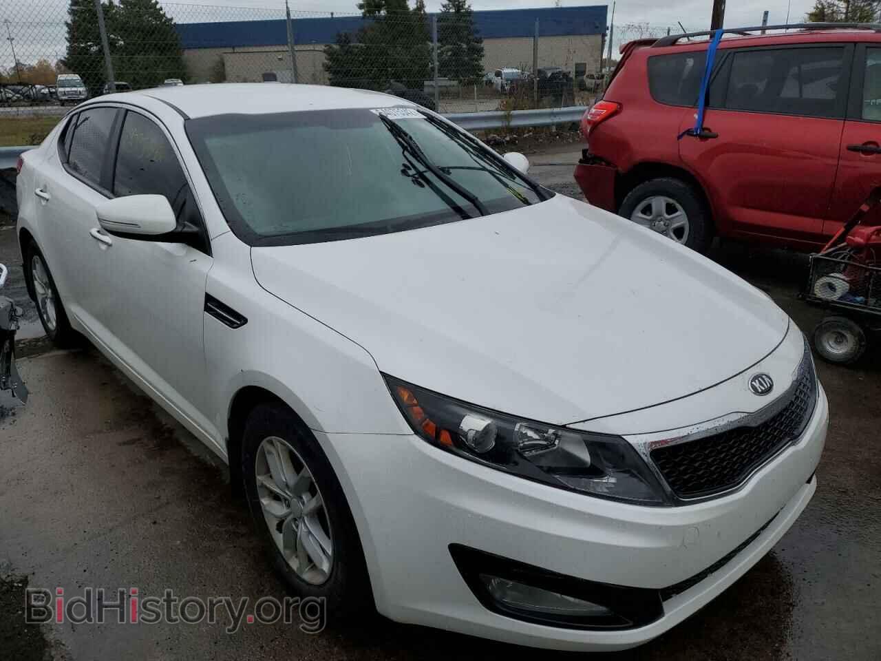 Фотография KNAGM4A77D5312327 - KIA OPTIMA 2013