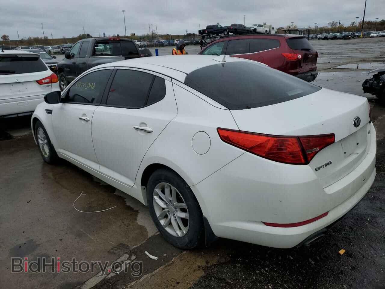 2013 KIA OPTIMA - VIN: KNAGM4A77D5312327 - Фото 3