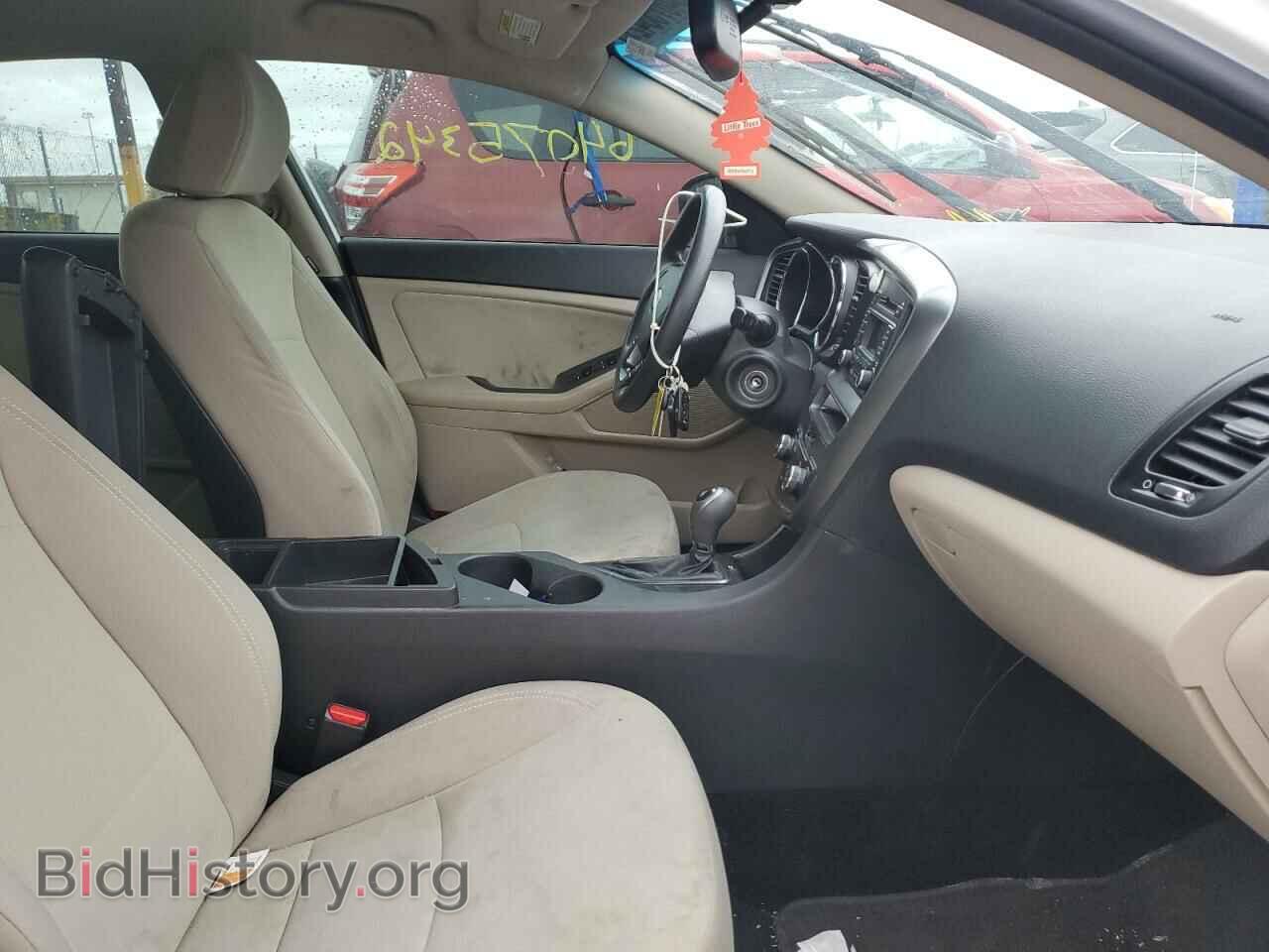 2013 KIA OPTIMA - VIN: KNAGM4A77D5312327 - Фото 5