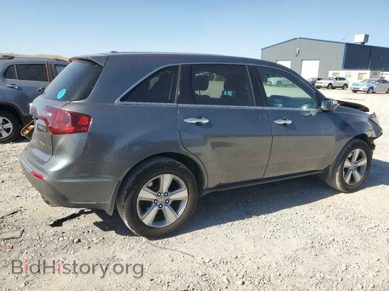 2012 ACURA MDX - VIN: 2HNYD2H33CH550482 - Фото 3