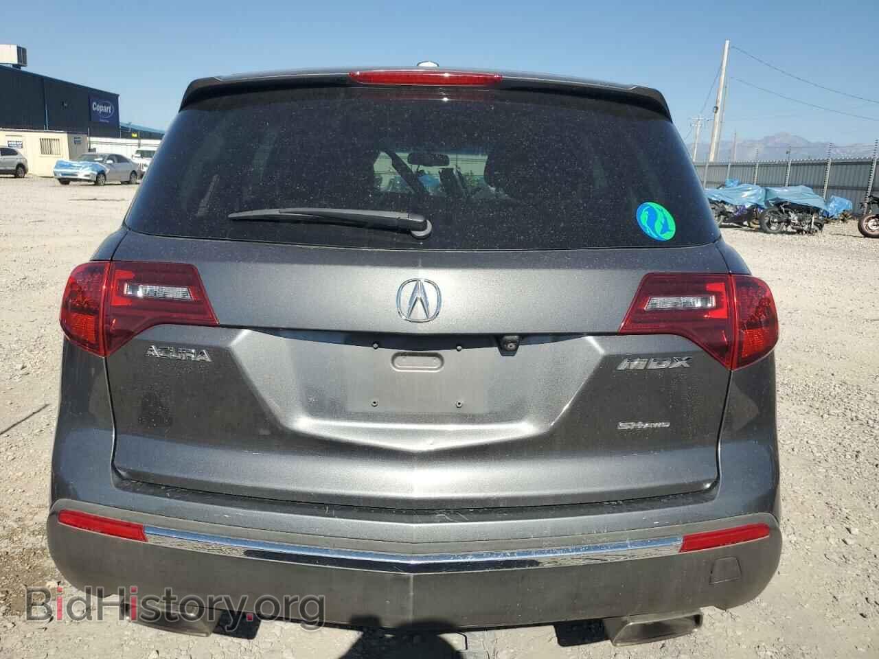 2012 ACURA MDX - VIN: 2HNYD2H33CH550482 - Фото 6