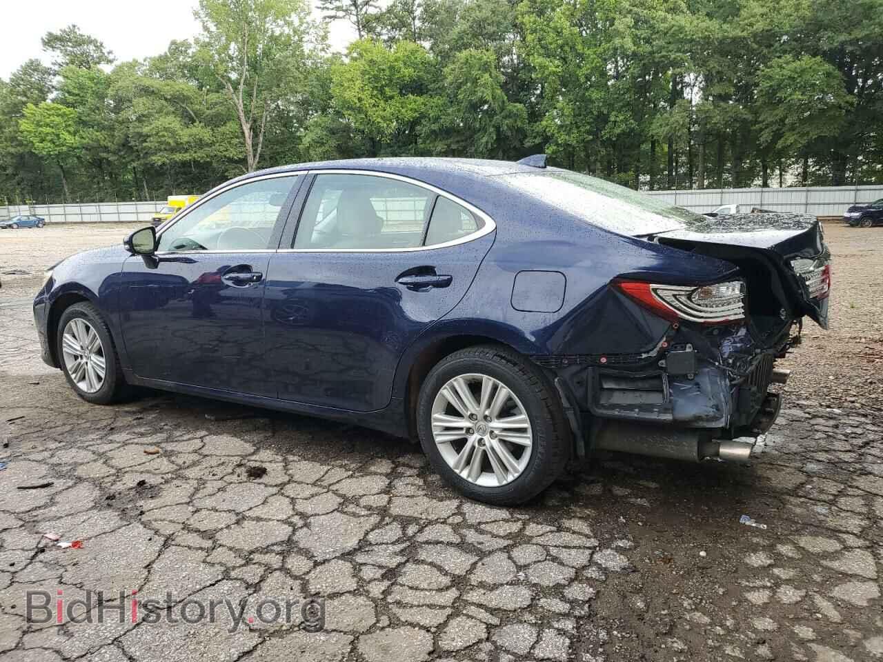 2015 LEXUS ES350 - VIN: JTHBK1GG9F2171076 - Фото 2