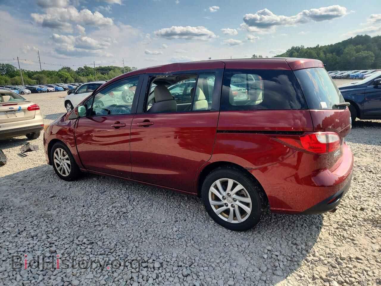 2012 MAZDA 5 - VIN: JM1CW2BL0C0119654 - Фото 2