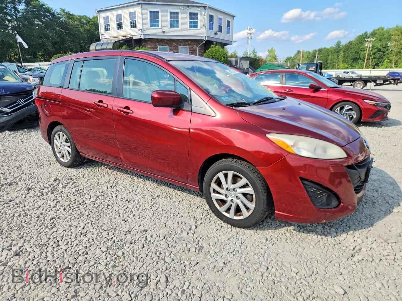 2012 MAZDA 5 - VIN: JM1CW2BL0C0119654 - Фото 4