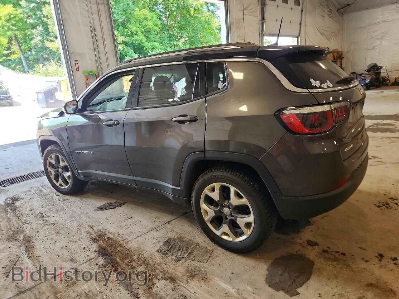 2018 JEEP COMPASS - VIN: 3C4NJDCB0JT437346 - Photo 2