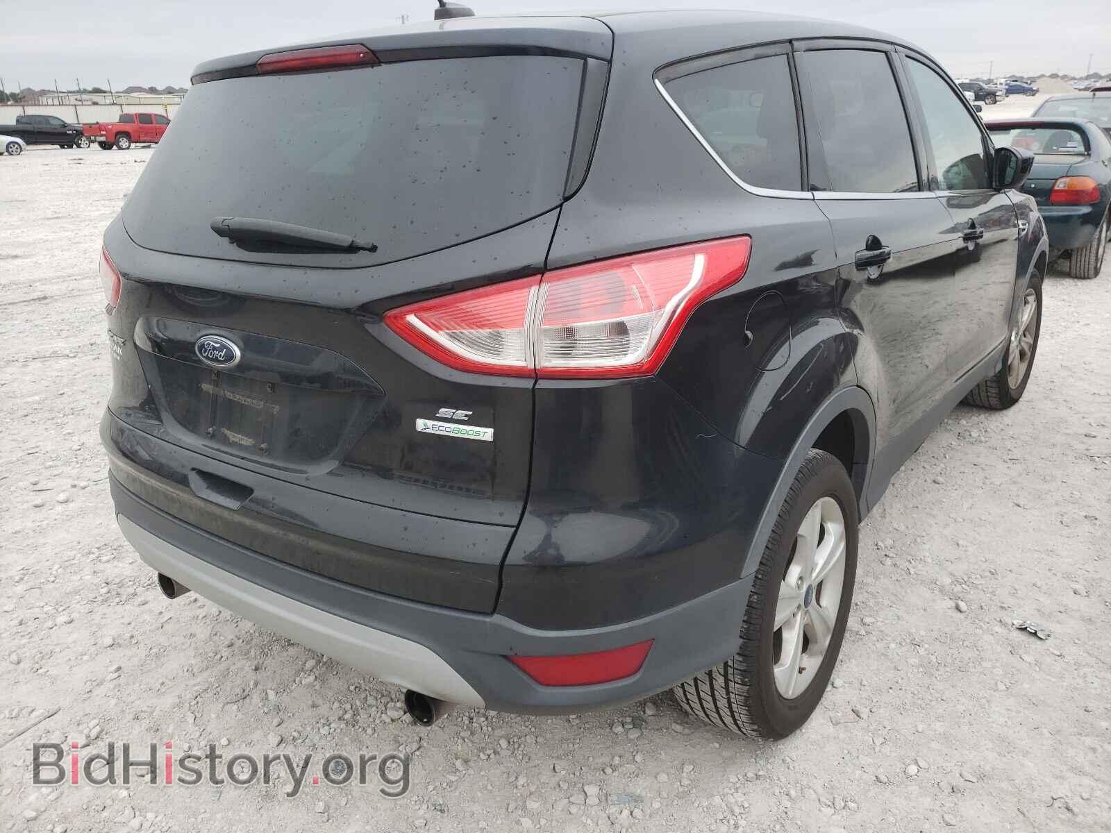 2013 FORD ESCAPE - VIN: 1FMCU0GX4DUA37812 - Фото 4