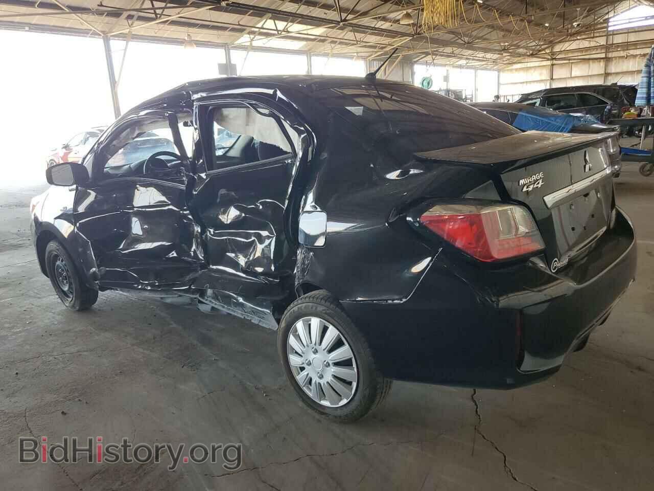 2024 MITSUBISHI MIRAGE - VIN: ML32FUFJ3RHF01337 - Фото 2